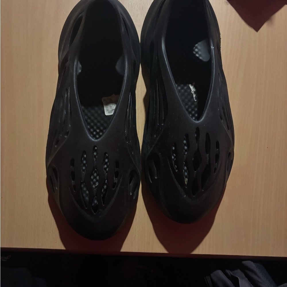 Yeezy Black Athletic Shoes